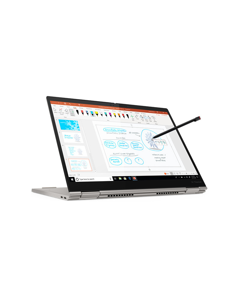 ThinkPad X1 Titanium Yoga Gen 1 i5/16GB/512GB/W10P/3 Έτη Εγγύηση