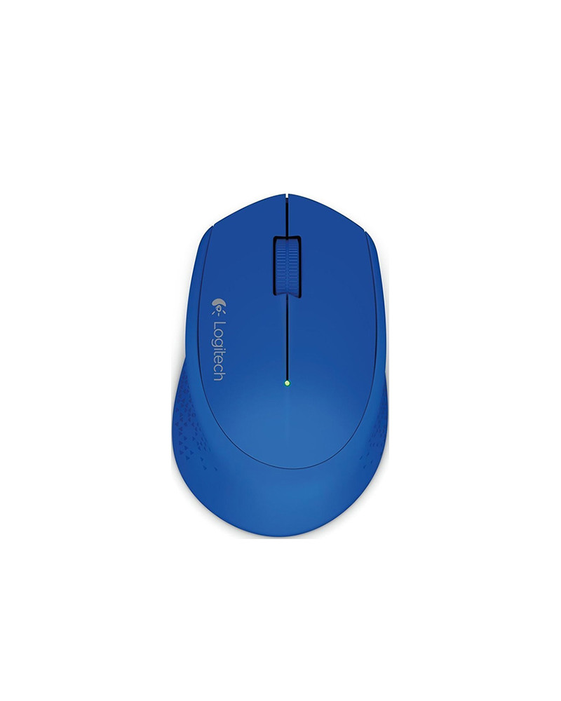 Logitech Mouse Wireless M280 Blue