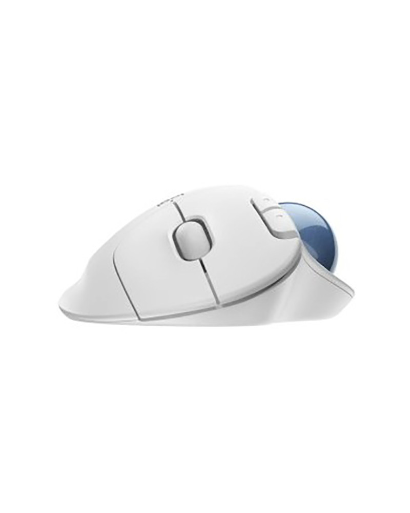 Logitech Mouse Wireless M575 ERGO Trackball White