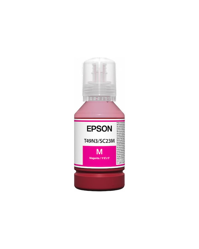 Epson Ink Bottle T49H Magenta 140ml