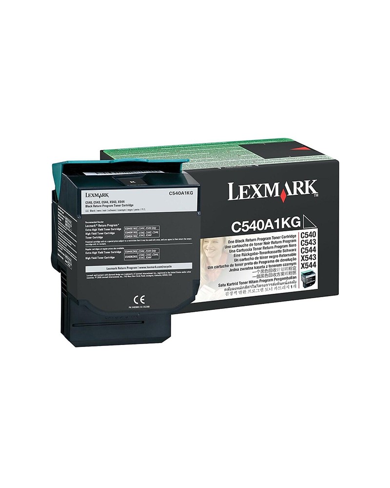 Lexmark Κασέτα Τόνερ C540A1KG Μαύρο