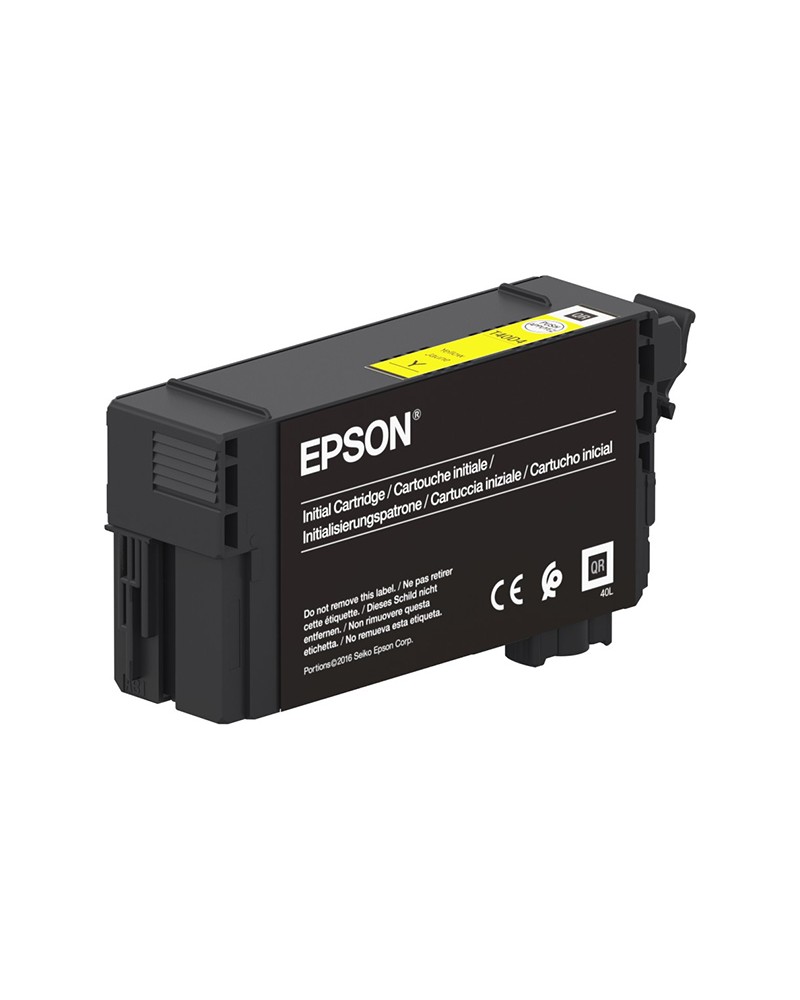 Epson Ink Cartridge T40C4 Yellow