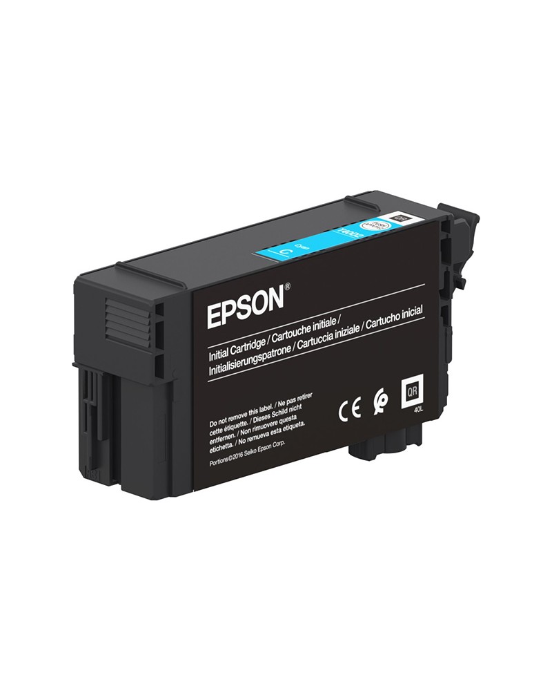 Epson Ink Cartridge T40C2 Cyan