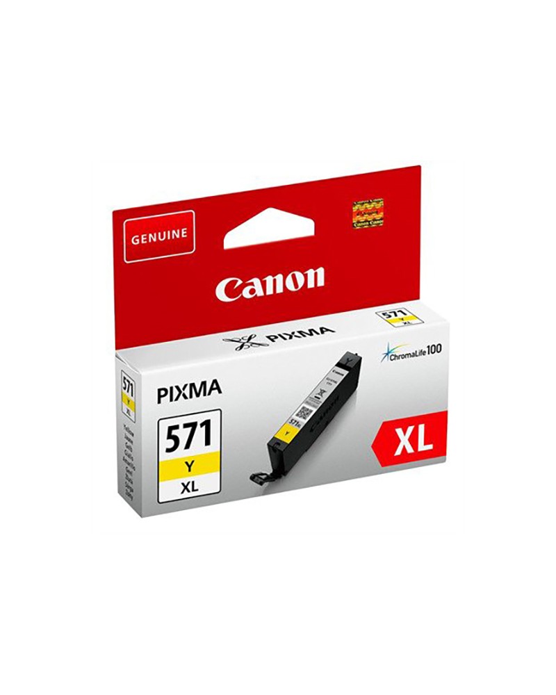 Canon Inkjet CLI-571Y XL Yellow (0334C001)