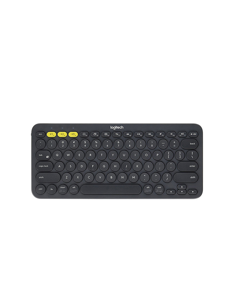 Logitech Keyboard Blueetooth K380 Grey