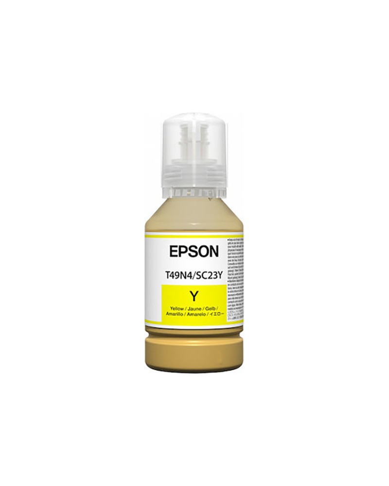 Epson Ink Bottle T49H Yellow 140ml