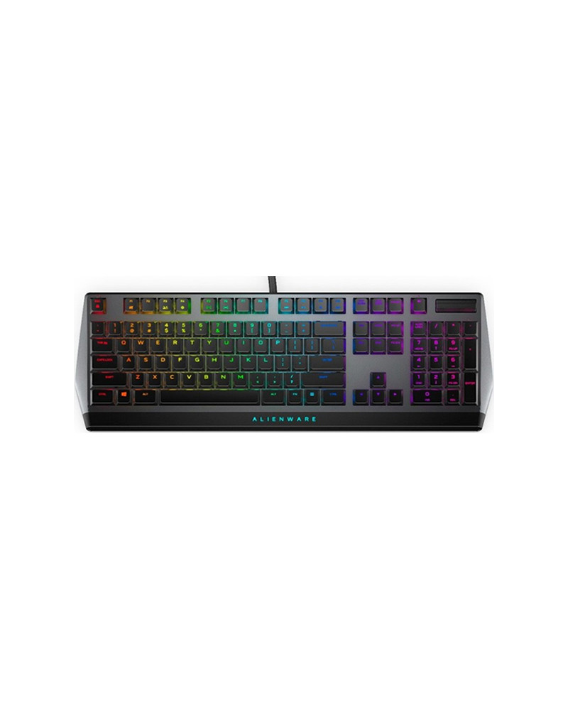 Dell Alienware Mechanical Gaming Keyboard Low Profile RGB - AW510K - Dark Side of the Moon