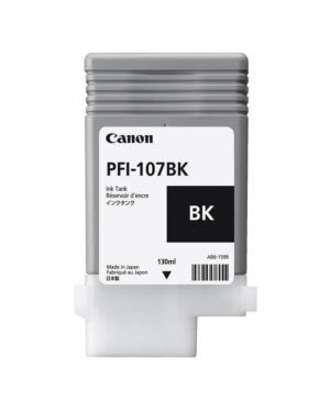 Canon Inkjet PFI-107BK Black (6705B001AA) (CANPFI-107BK)