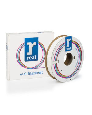 REAL PLA 3D Printer Filament - White - spool of 0.5Kg - 1.75mm