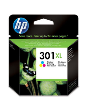 Hp Inkjet No.301XL Colour (CH564EE)