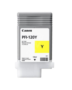 Canon Inkjet PFI-120Y Yellow (2888C001)