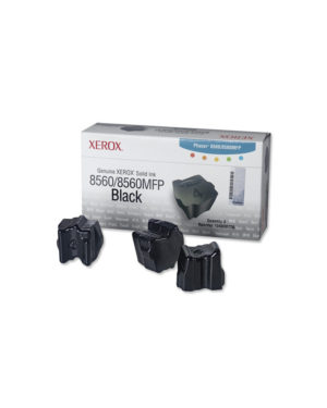 XEROX PHASER 8560 BLACK ColorStix-3pk (108R00726) (XER108R00726)