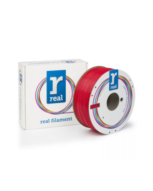 Real ABS Plus 3D Printer Filament -Red - spool of 1Kg - 2.85mm
