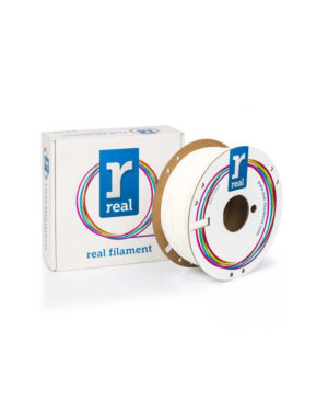 REAL PLA 3D Printer Filament -White- spool of 1Kg - 2.85mm (REFPLARWHITE1000MM285)
