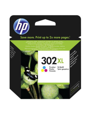 HP Inkjet No.302 XL Tri-Colour (F6U67AE)
