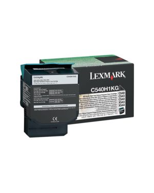 Lexmark Κασέτα Τόνερ C540H1KG Μαύρο