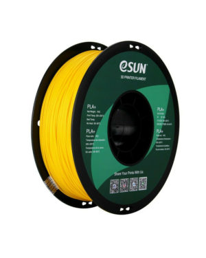 eSUN PLA+ Filament - 1.75mm 1KG | Yellow