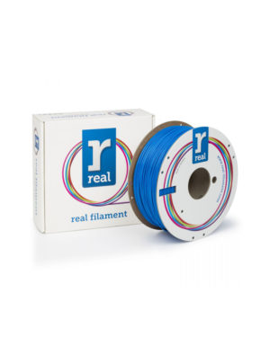 REAL PLA 3D Printer Filament - Blue - spool of 1Kg – 2.85mm (REFPLAPROBLUE1000MM285)