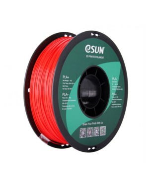 eSUN PLA+ Filament - 1.75mm 1KG | Red