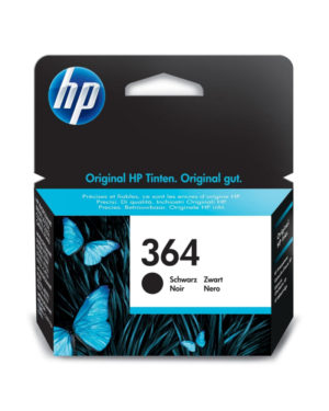 HP Μελάνι Inkjet Nο.364 Black (CB316EE)