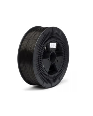 REAL PLA 3D Printer Filament - Black- spool of 5Kg - 2.85mm (REFPLABLACK5000MM3)