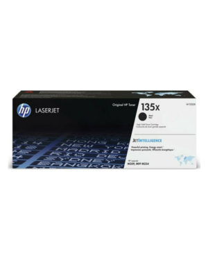 HP 135X LaserJet Black Toner (2.4k) (W1350X)