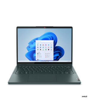 LENOVO Laptop Yoga 6 13ALC7 Convertible 13.3 WUXGA IPS/R7-5700U/16GB/1TB SSD/AMD Radeon Graphics/Win 11/Dark Teal
