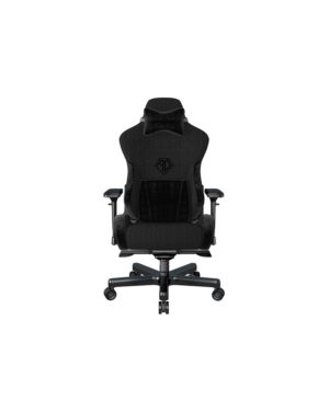 Anda Seat Gaming Chair T-PRO II Black Fabric with Alcantara Stripes