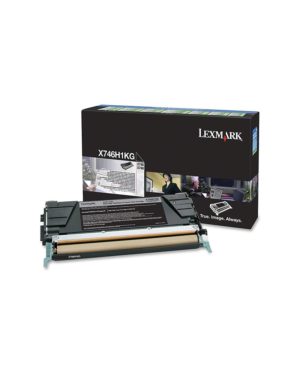 Lexmark Κασέτα τόνερ X746, X748 Μαυρου χρώματος