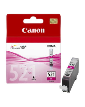 Canon Inkjet CLI-521M Magenta (2935B001)