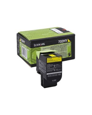 Lexmark Κασέτα Toner 70C2HY0 Κίτρινο