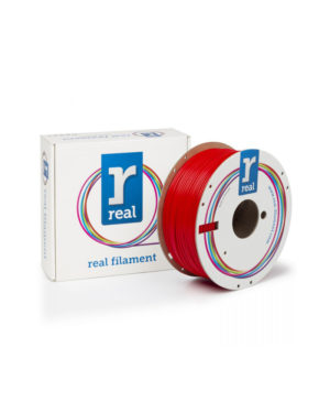 REAL ABS Pro 3D Printer Filament -Red - spool of 1Kg - 2.85mm