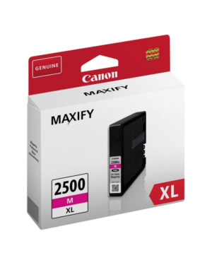 Canon Inkjet PGI-2500M XL Magenta (9266B001)