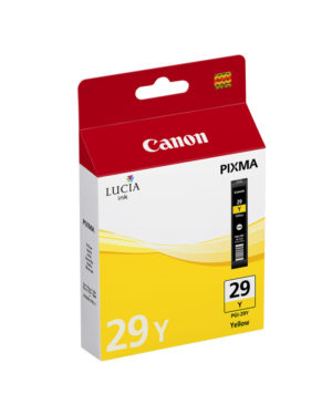 Canon Μελάνι Inkjet PGI-29Y Yellow (4875B001) (CANPGI-29Y)