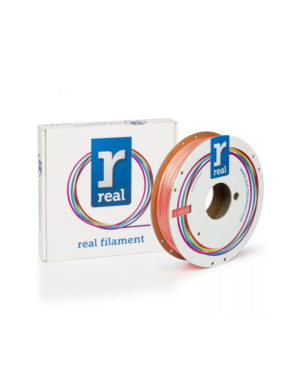 REAL PLA 3D Printer Filament - Satin Salmon - spool of 0.5Kg - 1.75mm (REFPLASATINSALMON500MM175)