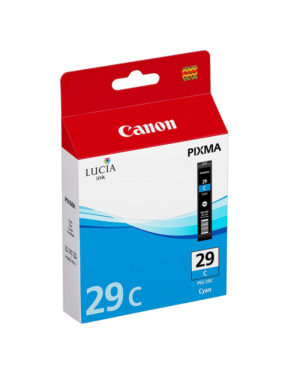 Canon Μελάνι Inkjet PGI-29C Cyan (4873B001) (CANPGI-29C)