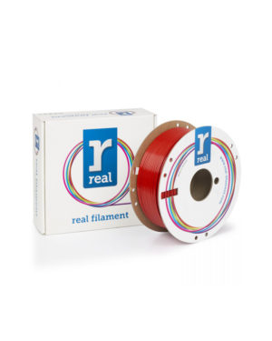 REAL PETG 3D Printer Filamen-Red-spool of 1Kg - 2.85mm