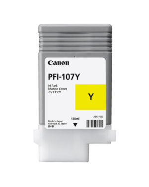 Canon Inkjet PFI-107Y Yellow (6708B001AA) (CANPFI-107Y)