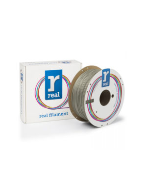 REAL PLA Matte 3D Printer Filament - Khaki Gray - spool of 1Kg - 1.75mm (REFPLAMATTEQUARRY1000MM175)