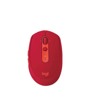 Logitech Mouse Wireless M590 Ruby