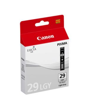 Canon Μελάνι Inkjet PGI-29LGY Light Grey (4872B001) (CANPGI-29LGY)