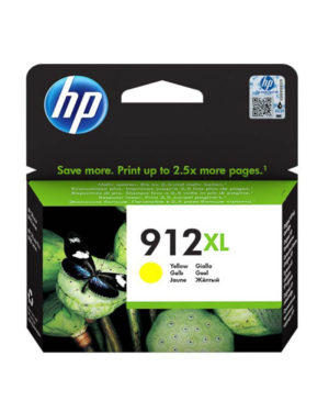 HP Inkjet No.912XL Yellow (3YL83AE)