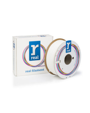 REAL PLA 3D Printer Filament - White - spool of 1Kg - 1.75mm
