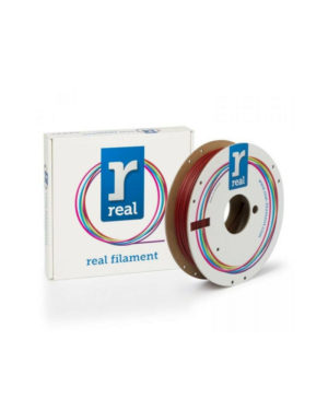 REAL PLA 3D Printer Filament - Dark Red - spool of 0.5Kg – 2.85mm (REFPLAMATTERED500MM285)