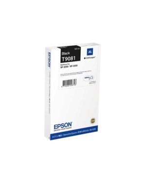 Epson Ink Cartridge T9081 Black XL