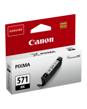 Canon Inkjet CLI-571BK Black (0385C001)