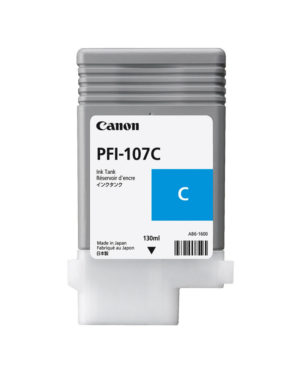 Canon Inkjet PFI-107C Cyan (6706B001AA) (CANPFI-107C)