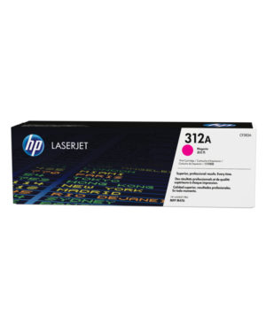 HP 312A LaserJet Magenta Toner (2.7k) (CF383A)