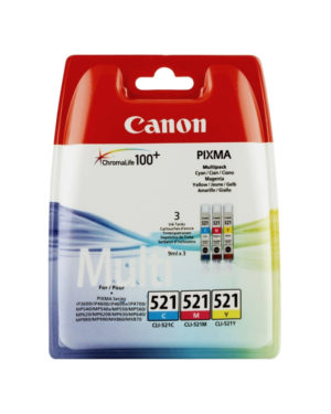 Canon Inkjet CLI-521VP Value Pack (2934B010)