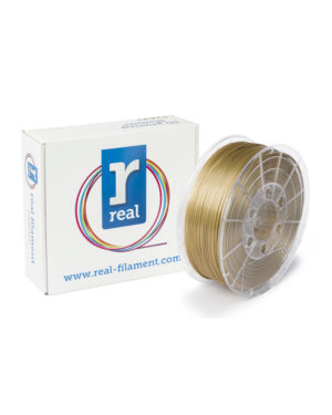 REAL PLA 3D Printer Filament - Satin Shine - spool of 0.75Kg - 1.75mm (REFPLASATINSHINE750MM175)